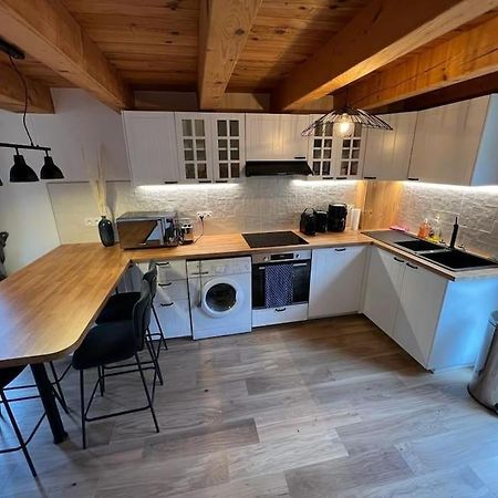 Appart Duplex Chalet Plein Sud Feissons-sur-Salins Eksteriør bilde