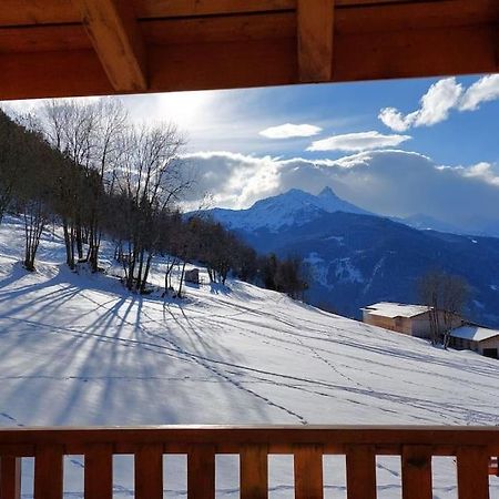 Appart Duplex Chalet Plein Sud Feissons-sur-Salins Eksteriør bilde