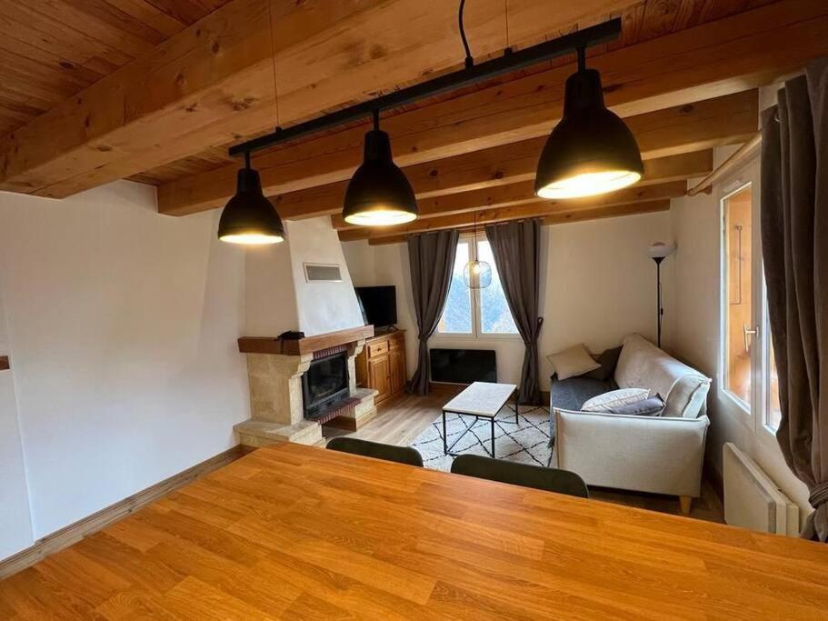 Appart Duplex Chalet Plein Sud Feissons-sur-Salins Eksteriør bilde