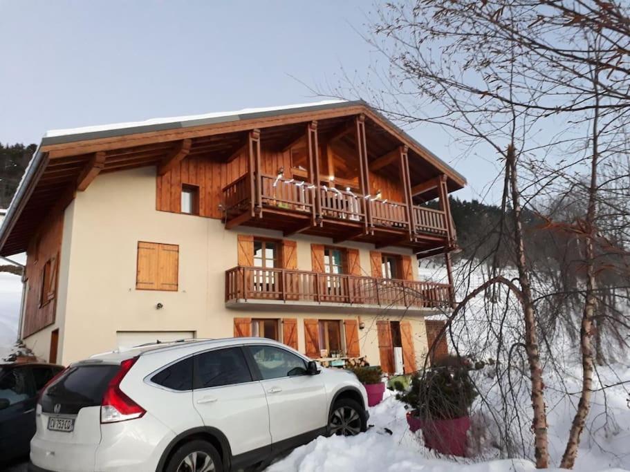 Appart Duplex Chalet Plein Sud Feissons-sur-Salins Eksteriør bilde