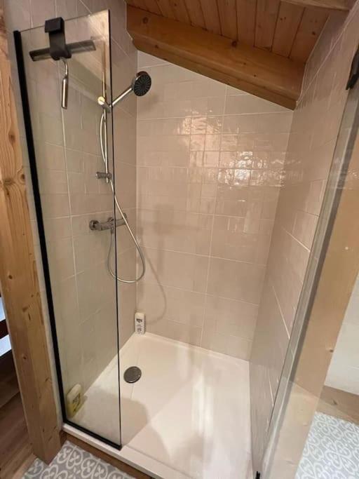 Appart Duplex Chalet Plein Sud Feissons-sur-Salins Eksteriør bilde