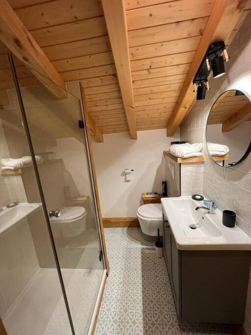 Appart Duplex Chalet Plein Sud Feissons-sur-Salins Eksteriør bilde