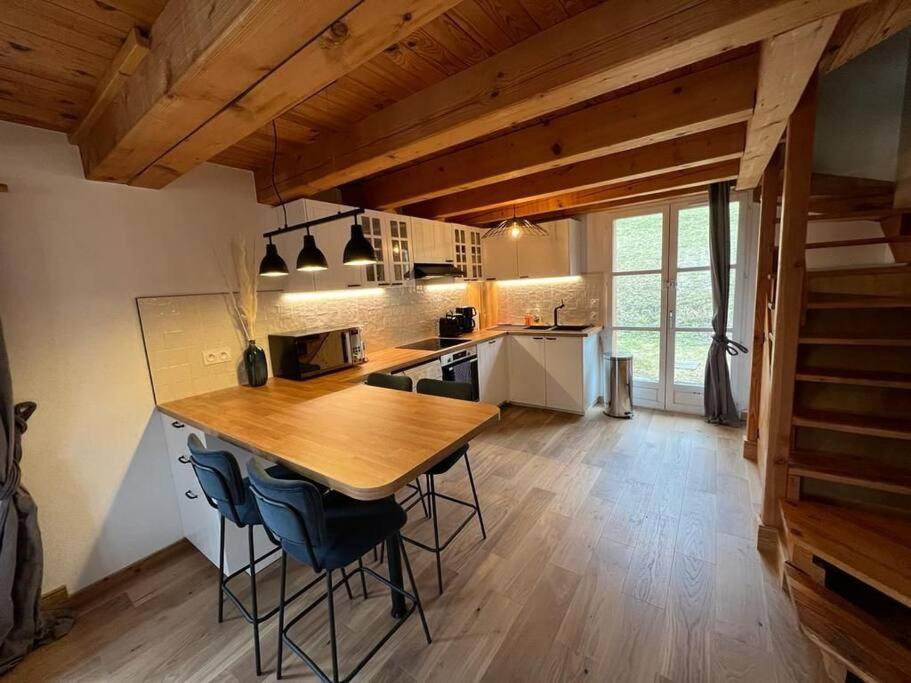 Appart Duplex Chalet Plein Sud Feissons-sur-Salins Eksteriør bilde