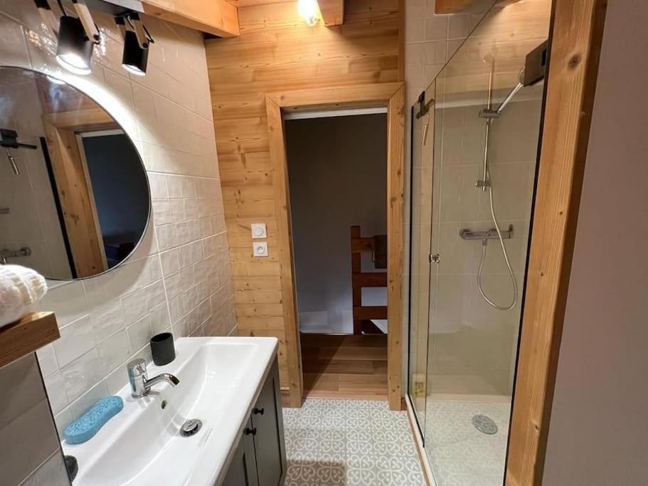 Appart Duplex Chalet Plein Sud Feissons-sur-Salins Eksteriør bilde