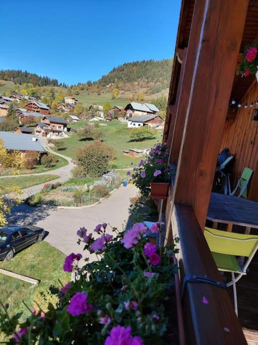 Appart Duplex Chalet Plein Sud Feissons-sur-Salins Eksteriør bilde